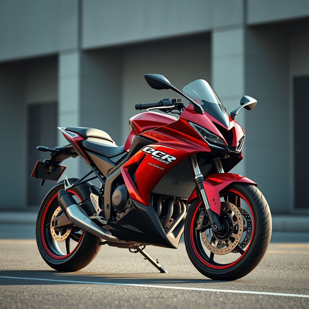 สไตล์ใหม่ของ CBR650R 2026: หรูหราและดุดัน